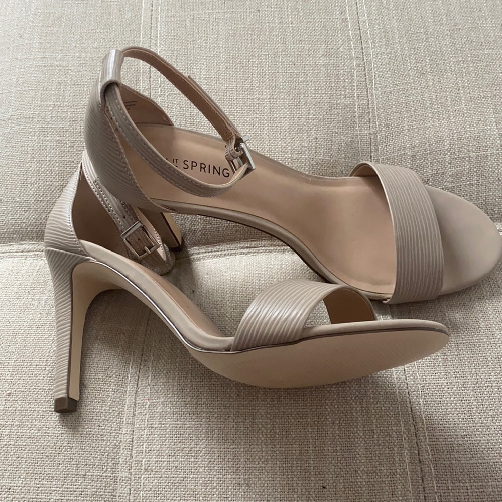 Size 9 spring shoes